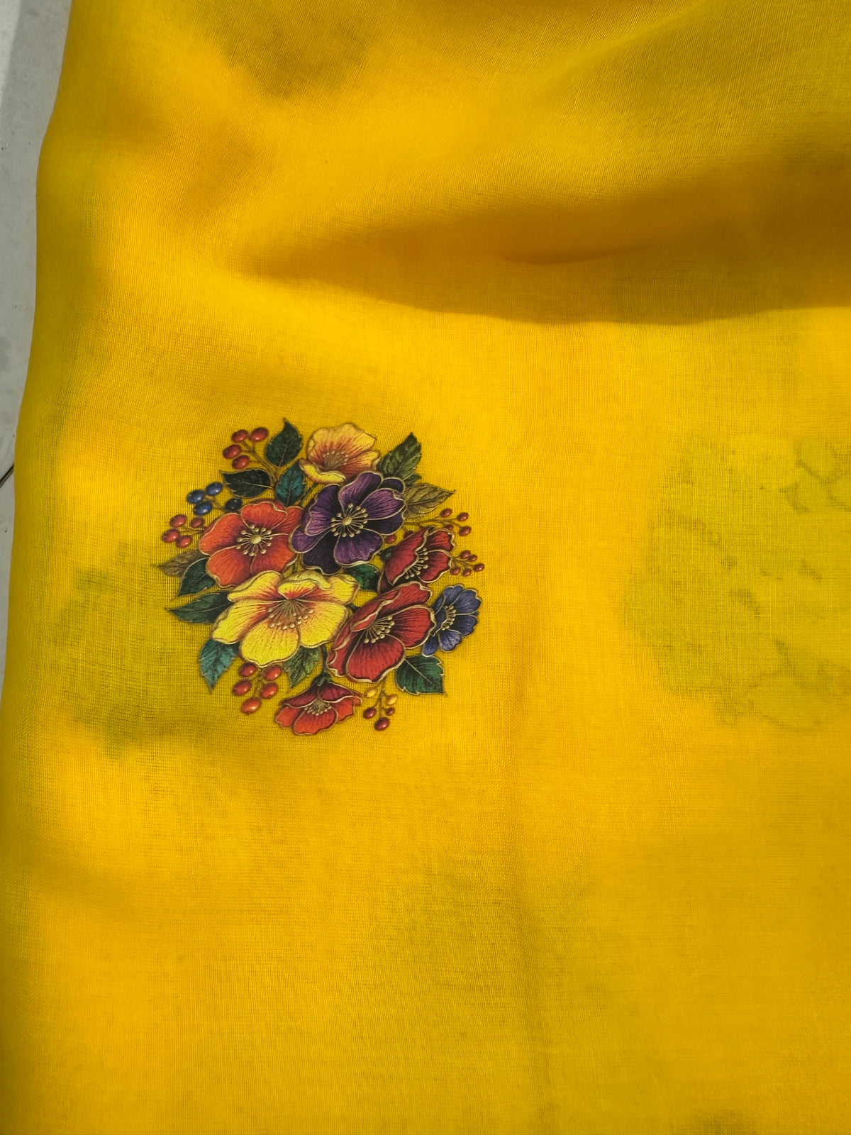 3D Lugdi (Odhani) – Latest Rajasthani Meena Lugdi | 3D Print Work | PH Original Shai Dulan Fabric | New Meenawati Lugdi Design | 10 Colours