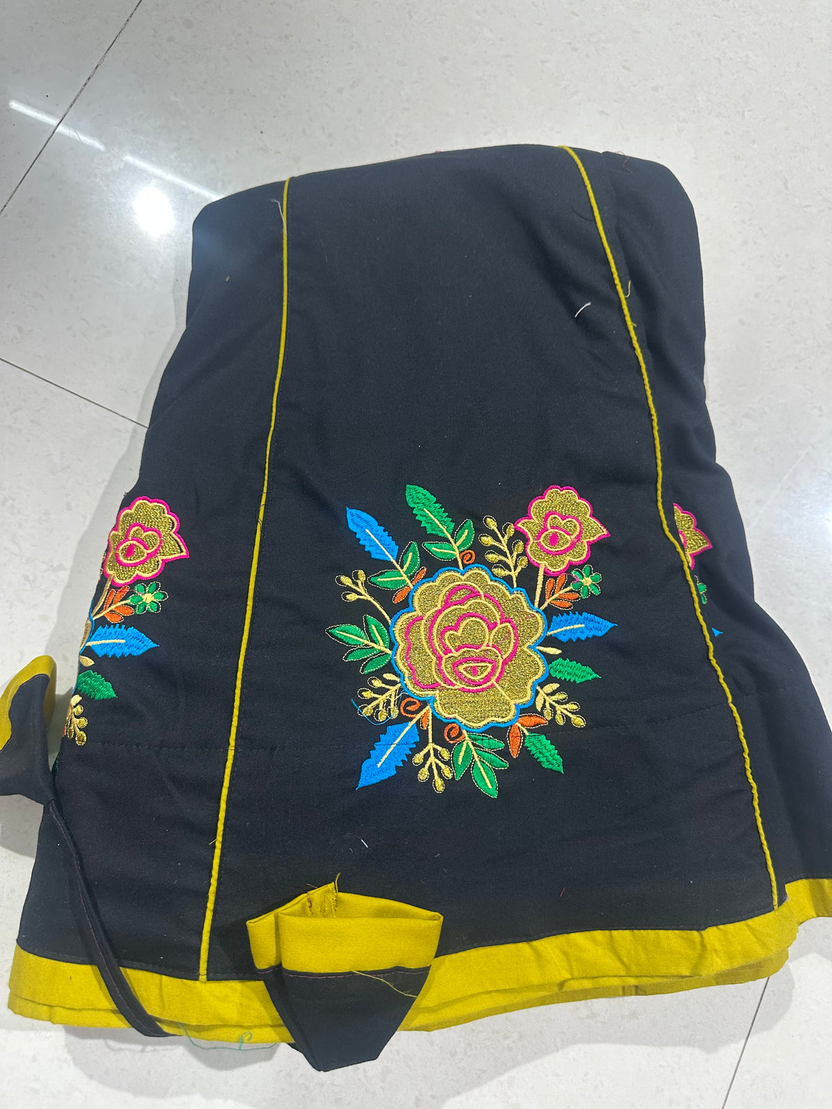 Kali Daar Meena Lehengha | 24 Kali and Original PH Fabric With Embroidery Work with Blouse Pics