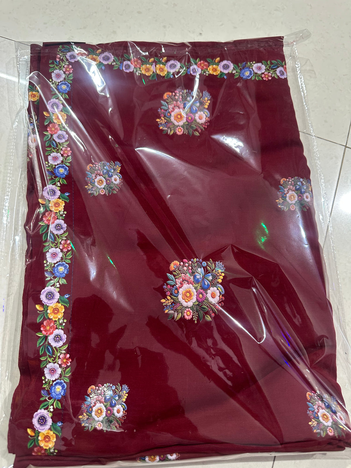 3D Print Lugdi (Odhani) – Meenawati Lugdi | 3D Print Work | PH Original Shai Dulan Fabric