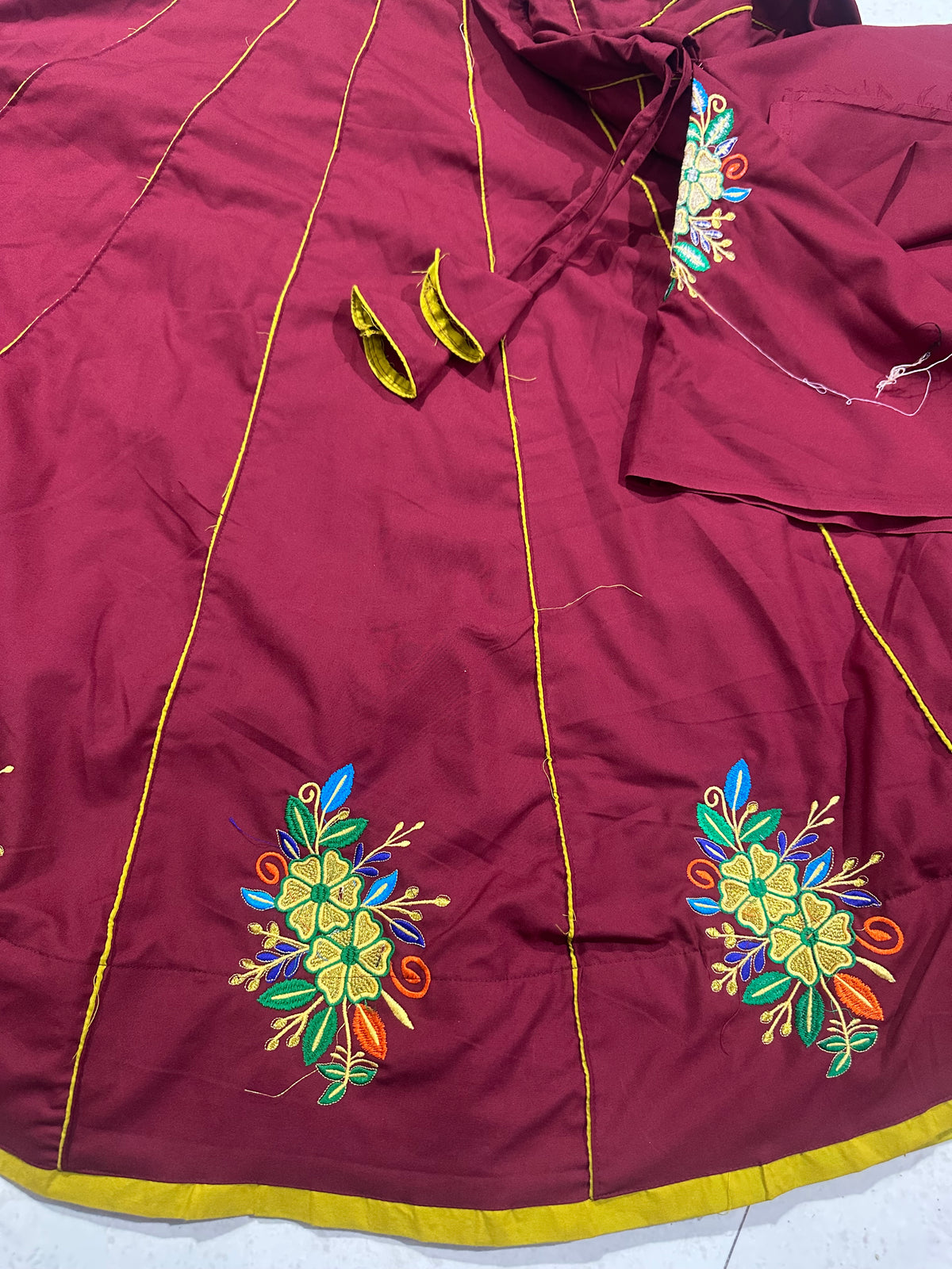 Rajasthani Meenawati Kali Daar Lehengha | New Design Meena Lehengha with Embroidered Cotan Blouse - RR Fashion