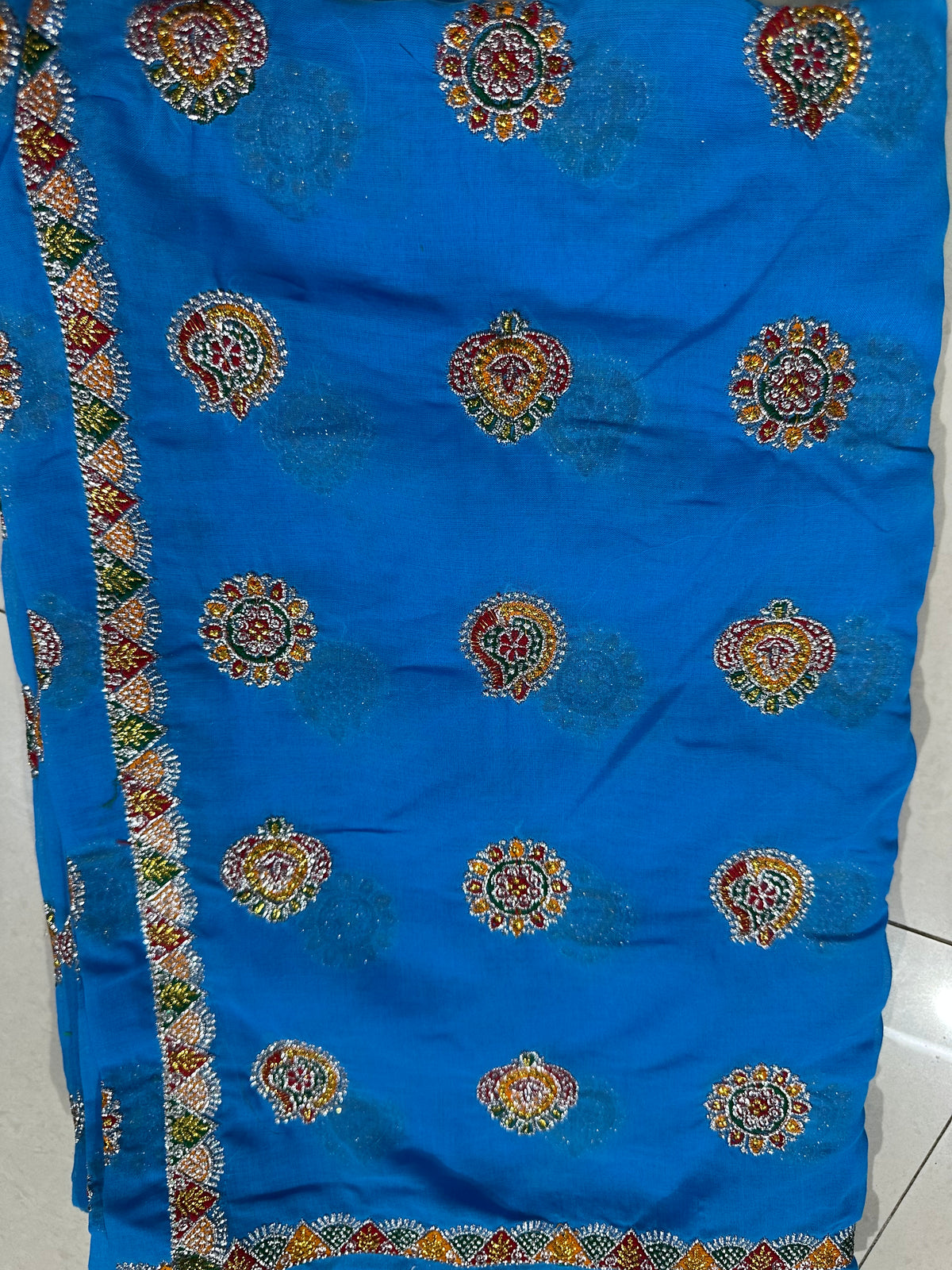 Deep Design Rajasthani Royal Meenawati Lugdi – Naresh Dulhan Fabric & Double Badla Work | Women’s Traditional Wear