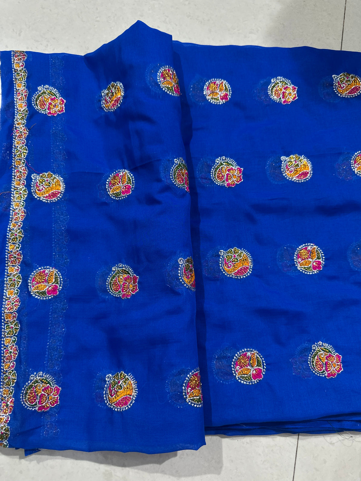 Raj Rajasthani Fashion | Meenawati Lugdi in Embroidery work | Jari Lugdi Anarkali