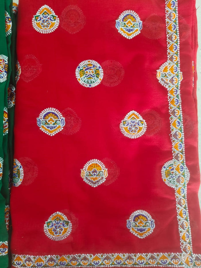 New Meena Lugdi & Odhni Collection | Latest Design Meena Womens Dress | Raj Rajasthani Fashion