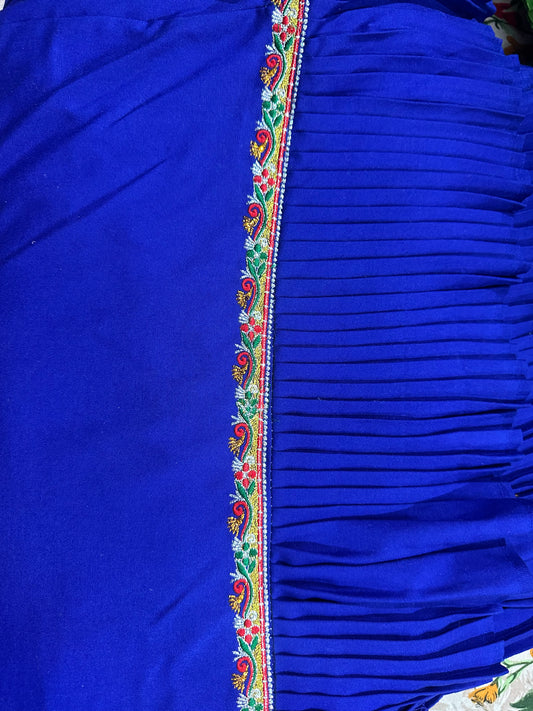 Traditional Rajasthani Meena lehenga | New Bel - Jhallar Lehenga in Atul Bombay Birla Fabric | Raj Rajasthani Fashion