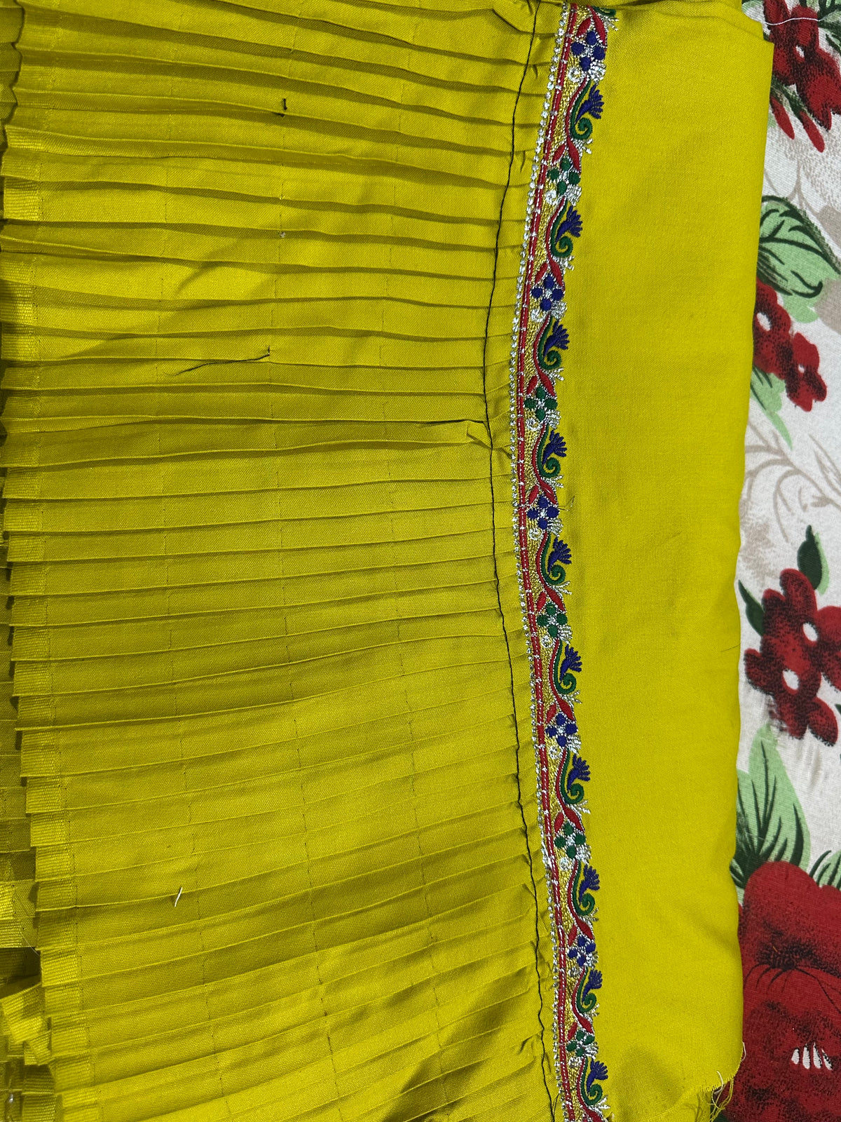 Traditional Rajasthani Meena lehenga | New Bel - Jhallar Lehenga in Atul Bombay Birla Fabric | Raj Rajasthani Fashion