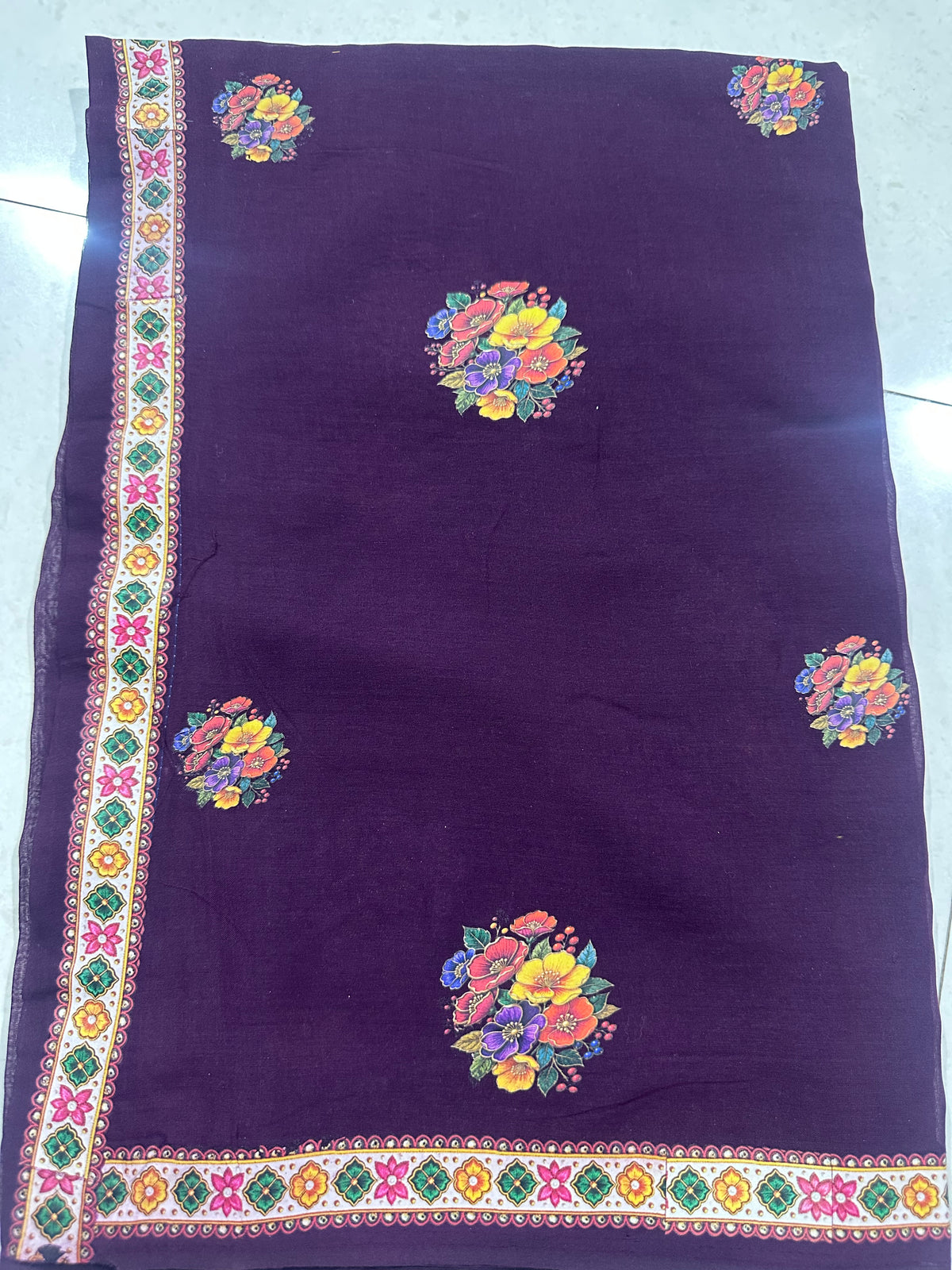 3D Print Lugdi (Odhani) – Meenawati Lugdi | 3D Print Work | PH Original Shai Dulan Fabric