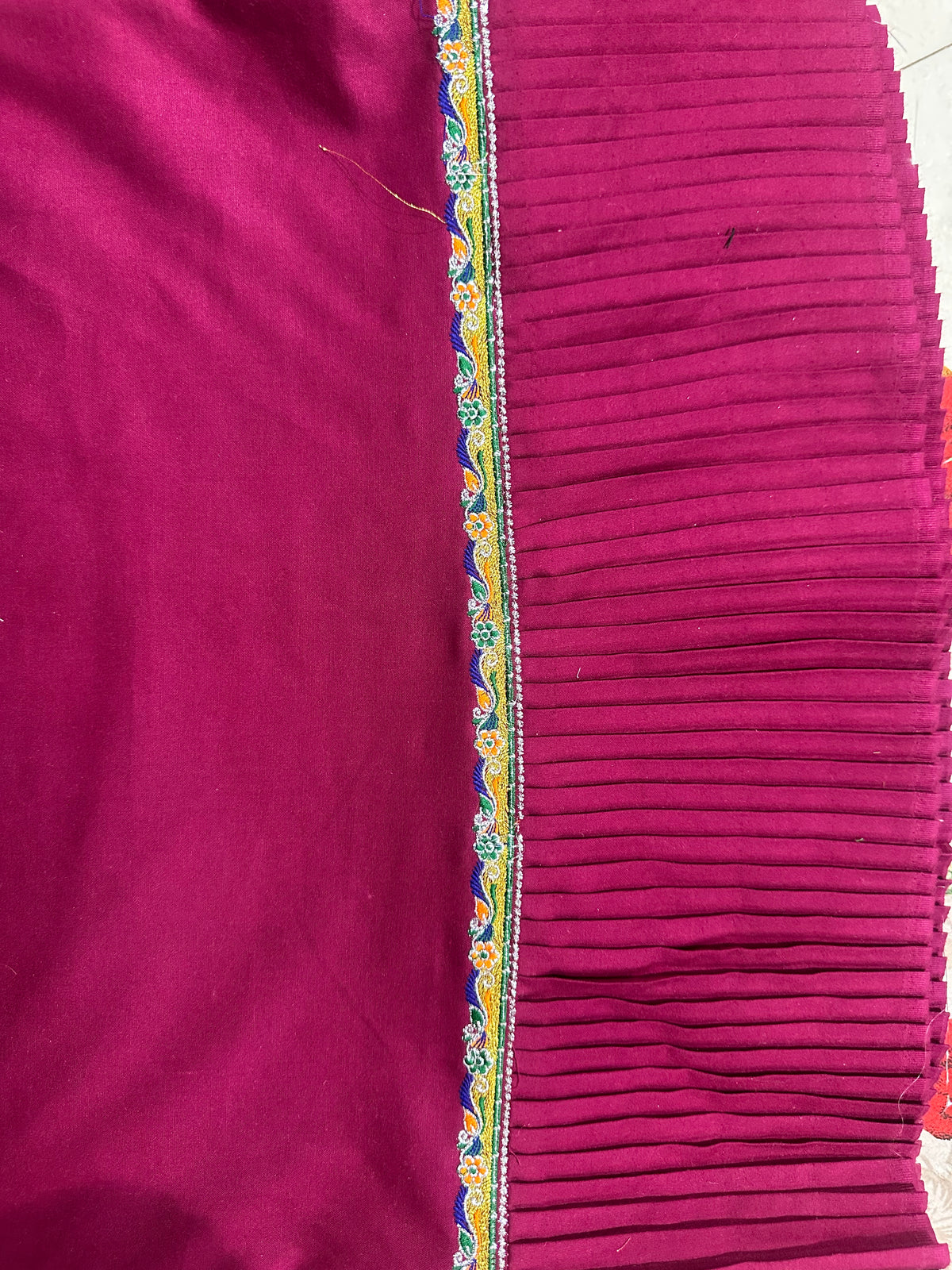 Traditional Rajasthani Meena lehenga | New Bel - Jhallar Lehenga in Atul Bombay Birla Fabric | Raj Rajasthani Fashion