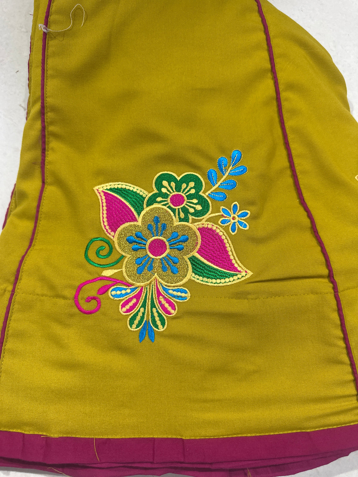 Rajasthani Meenawati Kali Daar Lehengha | New Design Meena Lehengha with Embroidered Cotan Blouse - RR Fashion