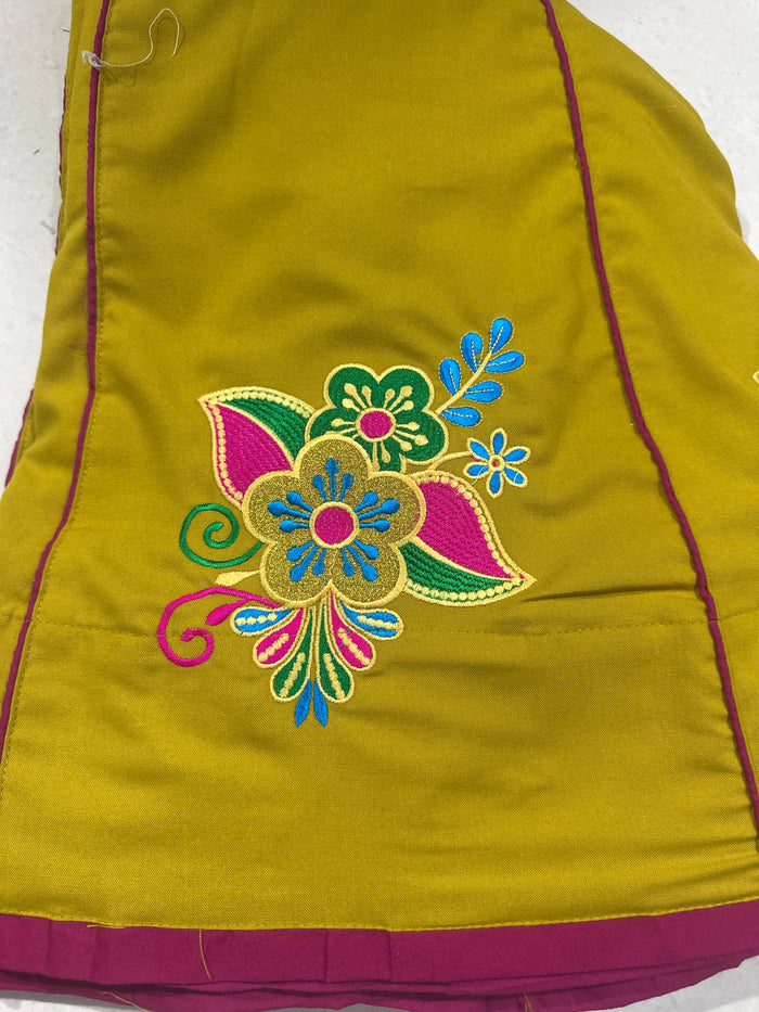 Rajasthani Meenawati Kali Daar Lehengha | New Design Meena Lehengha with Embroidered Cotan Blouse - RR Fashion