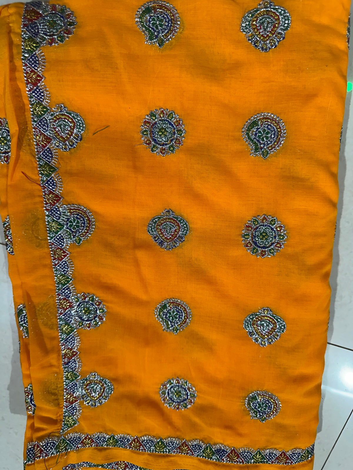 Deep Design Rajasthani Royal Meenawati Lugdi – Naresh Dulhan Fabric & Double Badla Work | Women’s Traditional Wear