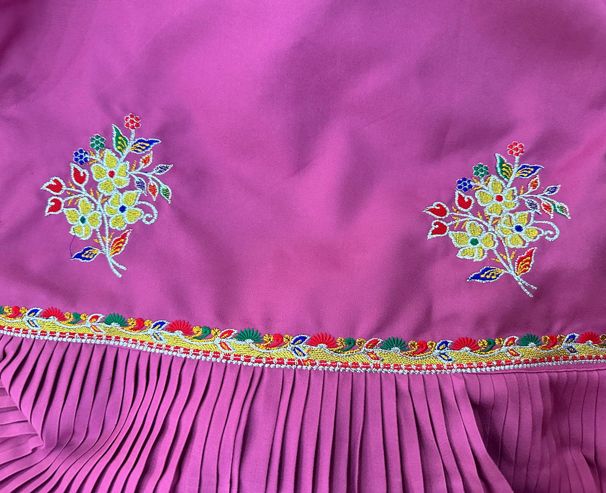 Rajasthani Meenawati Lehengha – 8 Meter Unicorn Fabric | Hand-Made Jhallar & Premium Bell Embroidery