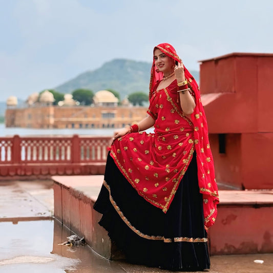 Traditional rajasthani lehenga