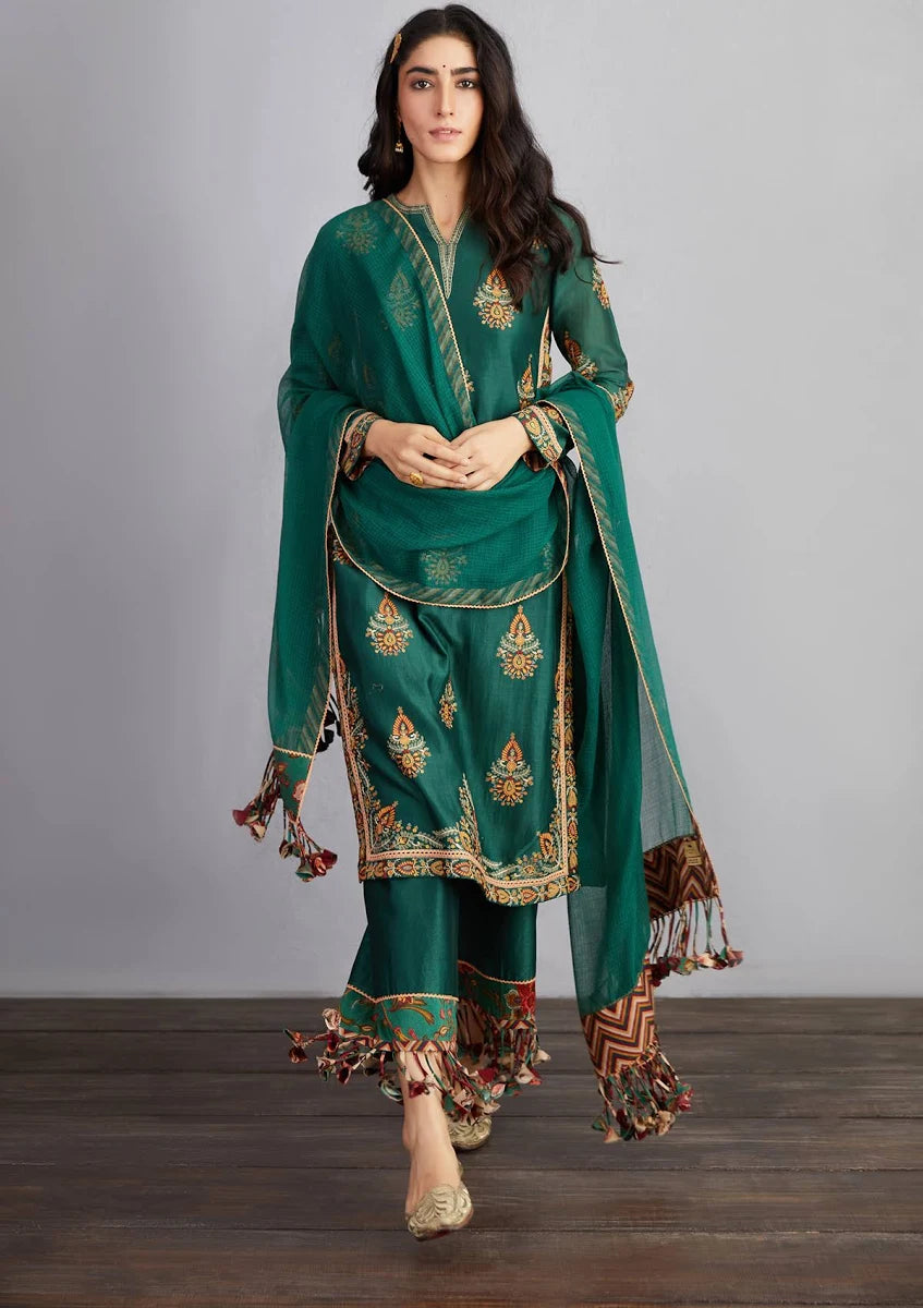Green Odhni