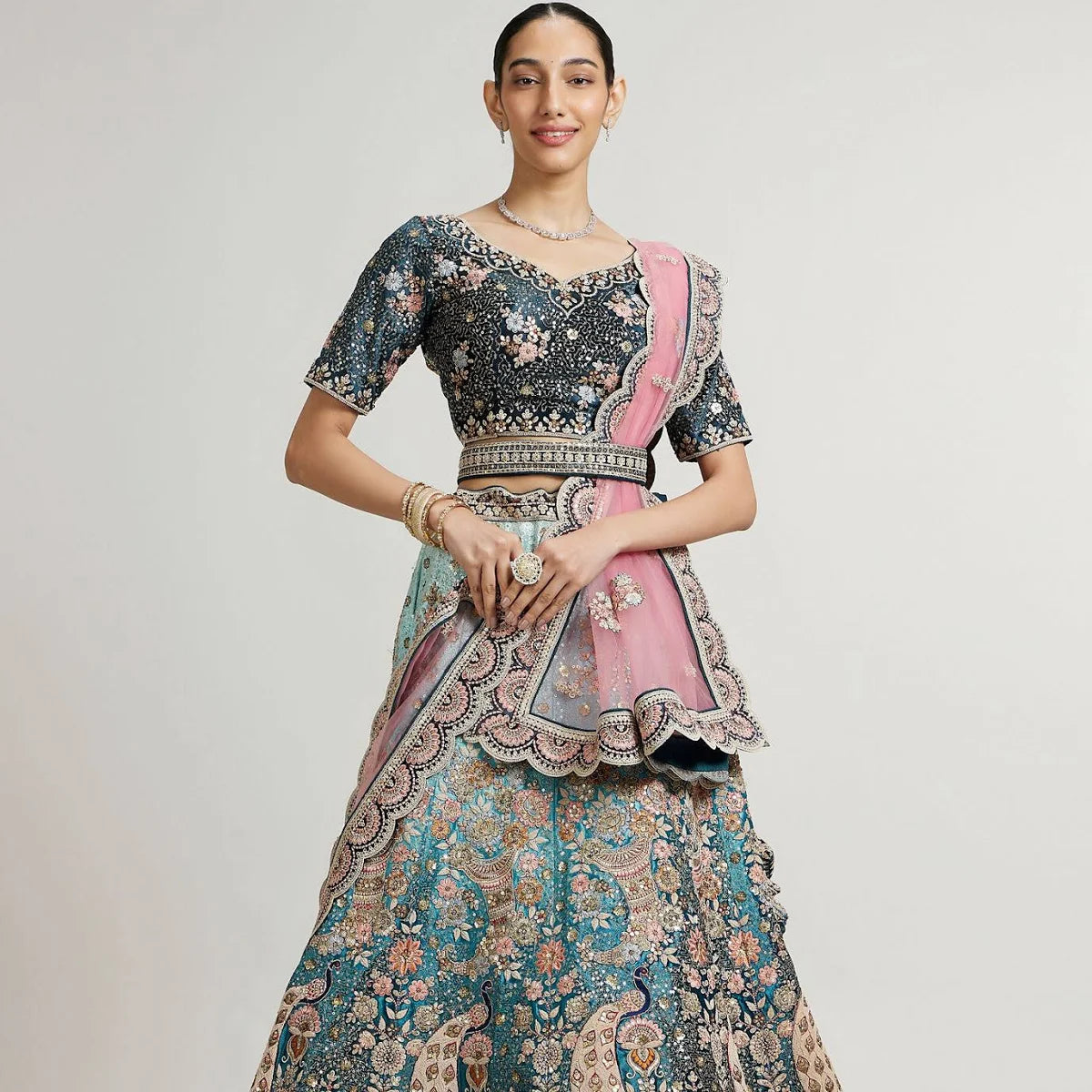 Traditional rajasthani lehenga
