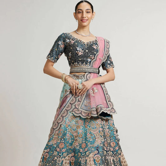 Traditional rajasthani lehenga